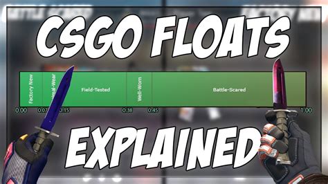 csgo skin float ranking.